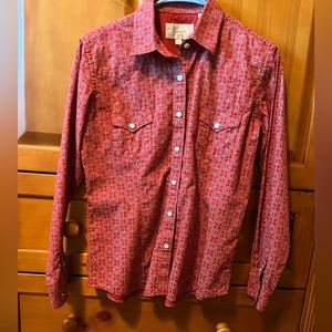 Adult small Rodeo shirt size small